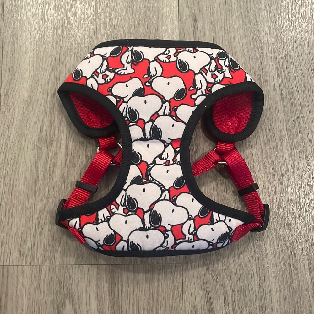 🍍Peanuts Snoopy Adjustable Strap Vest Dog Harness